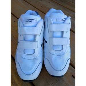 DR SCHOLLS WOMEN'S SHOES Sneakers SIZE 7.5 WIDE  Strap Closure White.    B